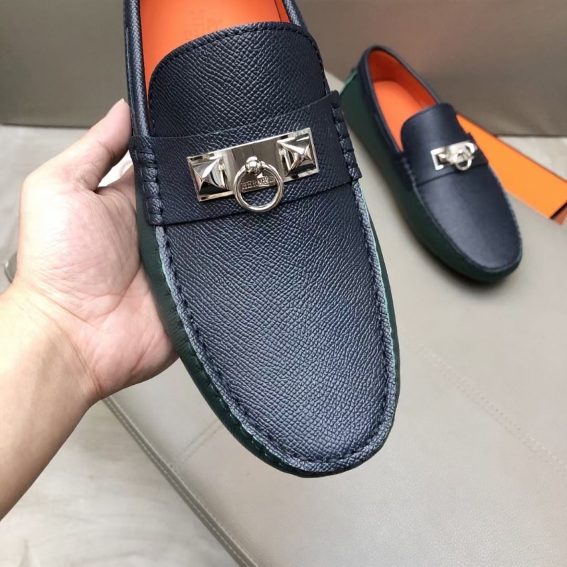 Hermes Leather Shoes